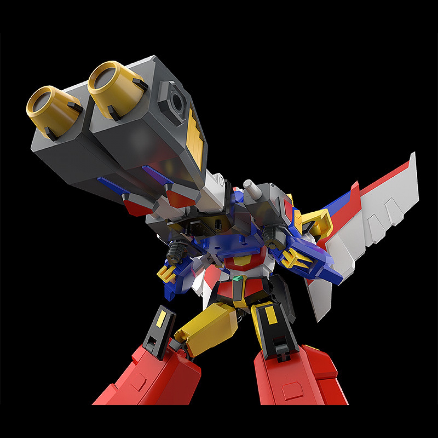 MODEROID Gambaruger 2nd re-run + Gekiryuger re-run + Revolger re-run (bundle)
